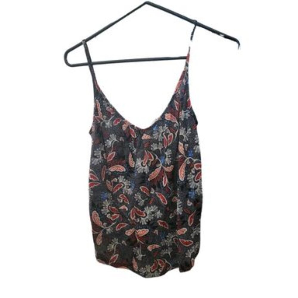 H&M Conscious Floral Tank Top Size S